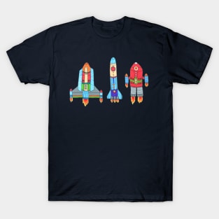 Spaceships T-Shirt